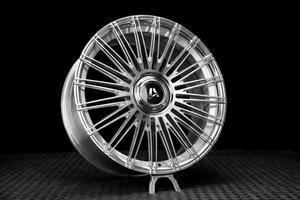 Rines de Aleación de Aluminio Forjado de Lujo 5x114.3, Diseño Personalizado de Una Pieza, Acabado Mecanizado CNC 3D, 15 16 17 18 19 Pulgadas para C1 C2 C3 <span class=keywords><strong>C4</strong></span> - Product Image 2