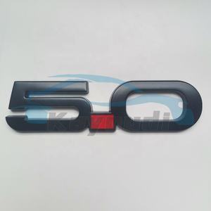 Autocollants en métal 5.0, emblèmes, badges, autocollants 3D personnalisés, autocollants de logo autocollants pour <span class=keywords><strong>Mustang</strong></span>, design élégant - Product Image 2
