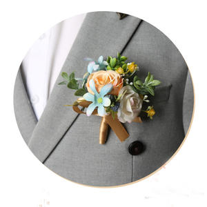 <span class=keywords><strong>2</strong></span> браслета из искусственного атласа и ткани - Product Image 3