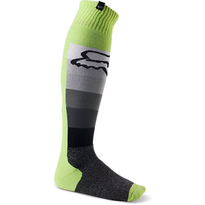 Calcetines Fox con Amortiguación Gruesa 180 Toxsyk Amarillo Fluorescente Negro L, Impresión por Sublimación, Deportes al Aire Libre, Todas las Estaciones, Italia - Product Image 1