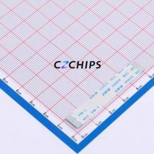 HX FFC-0.5-16P-50mm FFC Cable (Flexible Flat Cable) P=0.5mm Connector 16P 0.5mm 0.3mm Non-Inverting - Product Image 1