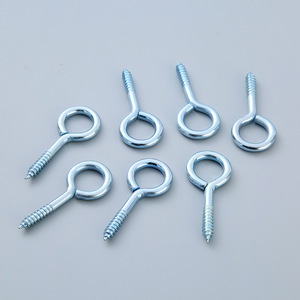 ตะขอเกี่ยวเหล็กชุบสังกะสีแบบสกรูยี่ห้อ Hirokuni สำหรับอุตสาหกรรมก่อสร้าง - Product Image 4