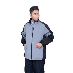 하이 퀄리티 보안 경비원 의류 유니폼 공급 업체 캐주얼 긴 소매 재킷