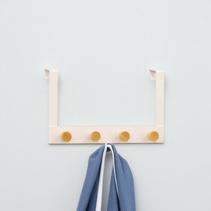 Лидер продаж, 2024 Утюг на дверь, 4 крючка, вешалка для одежды для домашнего отеля и ресторана по оптовым ценам - Product Image 5