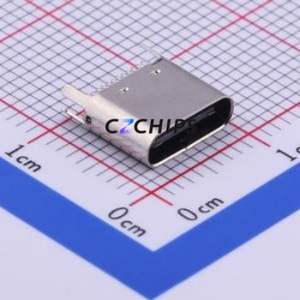 918-418K2022E40007 USB Connector SMD Connector ( Connector Type: Type-C )( Protocol Standard: USB 3.1 )( Gender: Female ) - Product Image 1