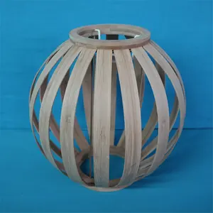 Bambu Alami Pencahayaan Langit-langit Rotan DIY Rotan Lampu Warna, Menenun Lampu Gantung Ruang Tamu Pendant Light Warna