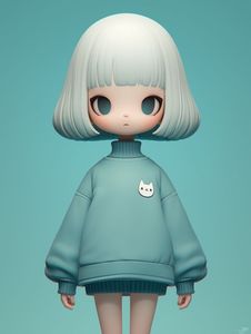 Figuras de Anime Impresas en 3D de Vinilo Suave, Edición Limitada, Ideales para Coleccionistas y Fans del Anime - Product Image 2