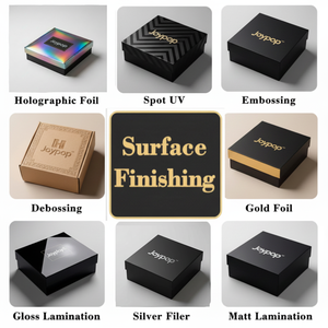 Cajas de cartón impresas personalizadas con cierre tipo tuck para frascos de vidrio, <span class=keywords><strong>envases</strong></span> para concentrados, caja de embalaje. - Product Image 4