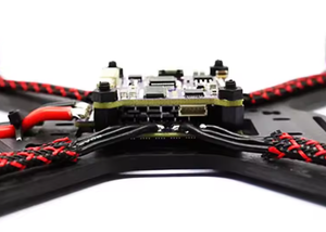 Fly color Raptor S-Tower F3 2-4S 30x30 FC & ESC Stack 30A 40A 4 in1 Unterstützung Dshot600 für FPV Freestyle Drone Modell Fly color Raptor - Product Image 6
