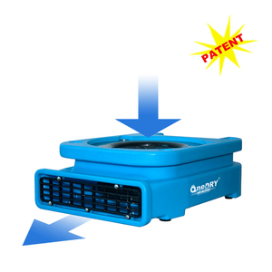 Stackable 500CFM Super Price Flat Air Mover Commercial Carpet Dryer <strong>Blower</strong> Velo Pro Floor <strong>Blower</strong> <strong>Fan</strong> for Water Damage - Product Image 5