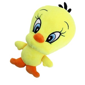 Peluche di Tweety dei <span class=keywords><strong>Looney</strong></span> <span class=keywords><strong>Tunes</strong></span>, Morbido Pupazzo Giallo con Design Classico dei Cartoni Animati, Ottimo per Abbracciare, Esposizione e Regalo - Product Image 3