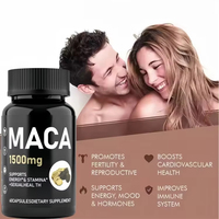 Offre Spéciale : Complément Énergétique à Base de Racine de Maca – Capsules pour l'Énergie et la Vitalité – Complément Alimentaire à Base de Plantes