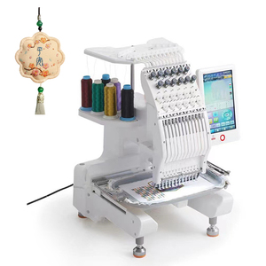 Máquina de Bordar Computarizada Doméstica de Bajo Ruido, Máquina de Coser y Bordar Todo en Uno - Product Image 2