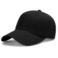 Casquette de baseball ajustable en PVC à 6 panneaux, broderie de logo et lettrage, design créatif, publicité pour la restauration, simple, élégante, mode OL