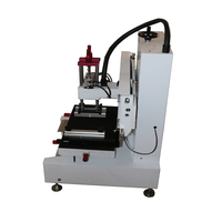 Máquina de serigrafía plana de escritorio de alta precisión, nueva impresora de papel de transferencia de calor de bajo costo para granja semiautomática usada