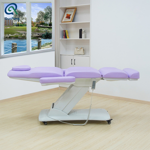 <span class=keywords><strong>Lit</strong></span> de beauté <span class=keywords><strong>électrique</strong></span>, chaise de tatouage de broderie de Massage de beauté, <span class=keywords><strong>lit</strong></span> de beauté médical pliable - Product Image 3