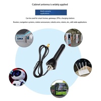 Antenne à vis YCT extérieure étanche IP67 antivol 50W avec interface pour communication cellulaire 4G LTE 3G GSM/GPRS