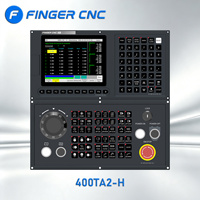 Controlador CNC para Torno de 8 Pulgadas Finger CNC, Sistema CNC de 2-6 Ejes