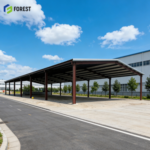 โรงงานโครงสร้างเหล็กสำเร็จรูปขั้นสูง 50x100x16 เมตร  อาคารพาณิชย์กันแผ่นดินไหวขั้นสูงสุด ระดับมืออาชีพ - Product Image 1