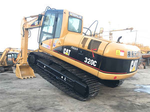 Pelle sur chenilles d'occasion Caterpillar 320C en bon état Pelle hydraulique sur chenilles Cat 320D 320CL de haute qualité à prix réduit - Product Image 5