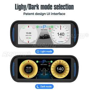 จอแสดงผล HUD ขนาด 7 นิ้ว สำหรับรถยนต์  หน้าจอ IPS HD สำหรับ Tesla Model 3 Y ปี 2019-2022 - Product Image 2