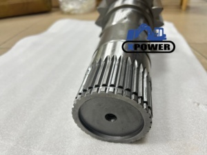 Eje de piñón de motor oscilante 148-4636 1484636 para excavadora 318C 320D 320C - Product Image 3