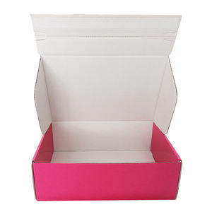 Embalaje de cartón de lujo personalizado Caja de envío con cremallera Soporte Personalización Cajas de papel de lujo - Product Image 1