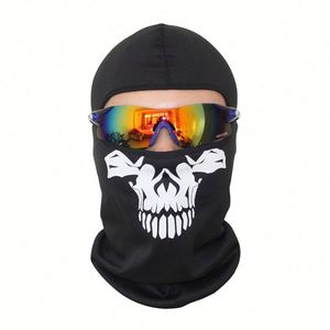 Masques de fête anti-pollution, anti-vent, pour sports de plein air, à thème Halloween, avec motif fantôme effrayant, marque privée - Product Image 2