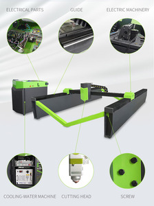 1000w cnc 섬유 레이저 커팅 머신 레이저 커팅 - Product Image 5