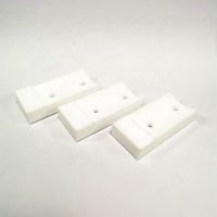 Conception et fabrication de moules d'injection, prototype vers production, pièces de robinet en acétal blanc POM