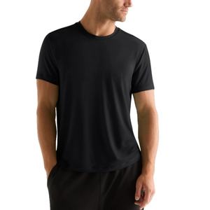 Camiseta Deportiva de Verano para Hombre, Ajustada, de Alta Calidad, Secado Rápido, Absorbe la Humedad, Anti-UV, 100% Algodón, Estampada, Precio Bajo, Venta al Por Mayor OEM - Product Image 2