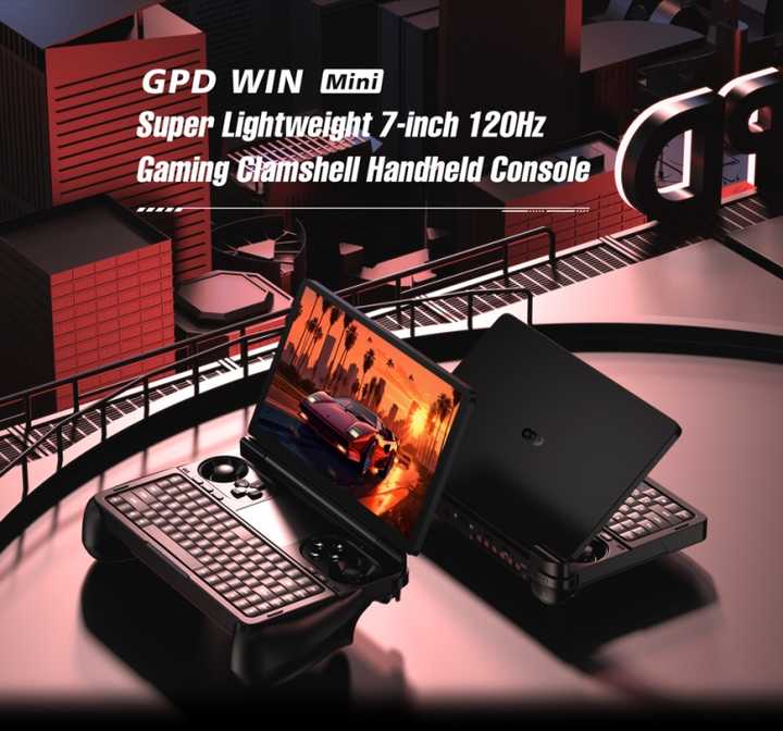 Top Selling GPD WIN Mini 7 Inch Handheld Gaming PC Home AMD 7640U 