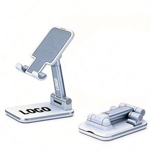 Logo Foldable Office Desktop Cell <b>Tablet</b> <b>Stand</b> Adjustable Wholesale Business Gift Mobile Phone Holder Custom Promotional Gifts - Product Image 5