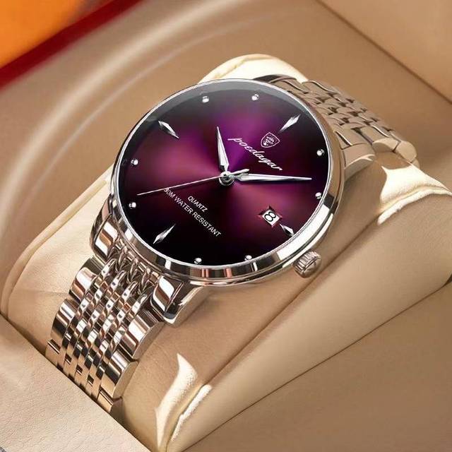 Poedagar 868 Watch Wholesale Luminous Steel Dive for Men Diver Watch Waterproof Luxury Stainless Steel Diving Watches