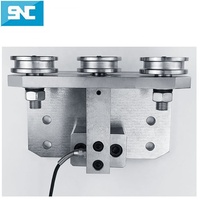 Capteur de tension de câble à trois poulies, mesure de cellule de charge de traction, fil métallique, câble, capteurs de Force de poids 20N 50KG 1000N