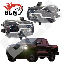 Phares avant 4x4 pour Mitsubishi L200 2024, accessoires de modification et d'amélioration DRL, vente chaude