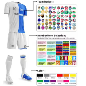 Maglie da Calcio di Qualità Thailandese per la Coppa Europea, Asciugatura Rapida, Traspiranti, Stampate, 100% Poliestere, con Eccellenti Caratteristiche di Durabilità - Product Image 6