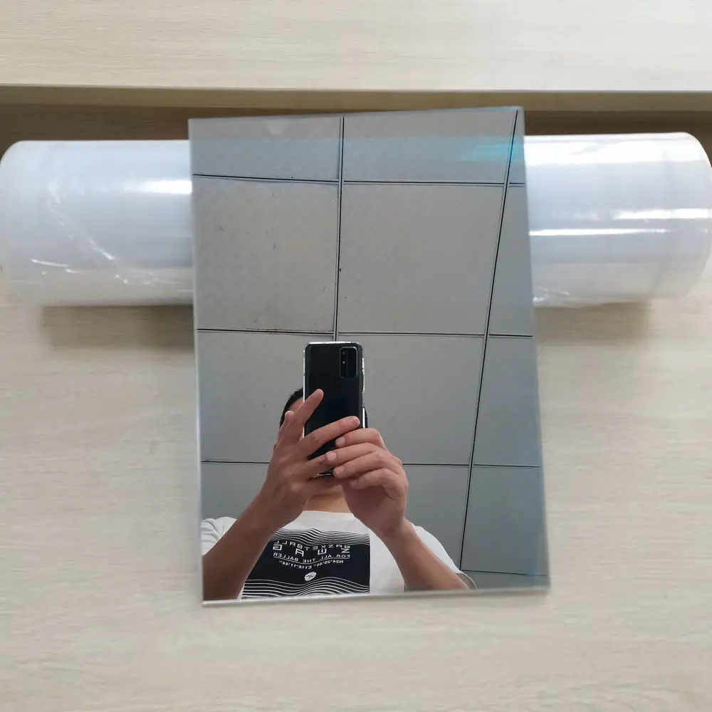 Hard Coating Durable Anti-scratch Clear Acrylic Mirror
