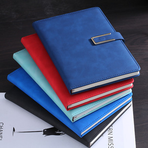 Agenda Creativa A5, Cuaderno de Imitación de Cuero Grueso, Juego de Libretas de Negocios, Libreta de Cuentas, Encuadernación Íntima, Logotipo Imprimible - Product Image 3