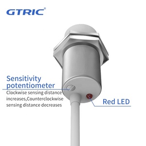 <span class=keywords><strong>Sensor</strong></span> de Proximidade Capacitivo GTRIC M30 20 a 240V AC <span class=keywords><strong>Sensor</strong></span> de Alimentação de <span class=keywords><strong>2</strong></span> Fios para Granjas de Aves IP65 - Product Image 2