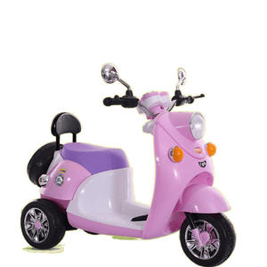 Elektrisches Spielzeugauto für Kinder Baby Aufsitz-Auto Elektrisches Motorrad Batteriebetrieben mit Fernbedienung Babyauto - Product Image 1