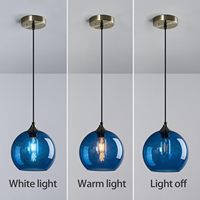 TSINYE vente en gros lustre en verre créatif intérieur maison créative bar cuisine lustre suspension nordique moderne suspension