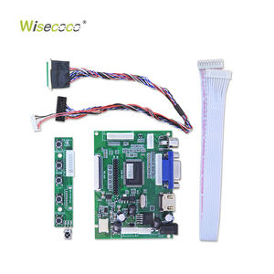 10.1インチ高輝度1000ニットLCDモジュール 1024x600 IPS TFT 40ピンLVDSディスプレイ画面 オプションでタッチパネル付き - Product Image 5