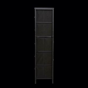 High-Quality Stainless Steel MDF Panel Pine Modern Living Room Fabric <b>Cabinet</b> - Product Image 4