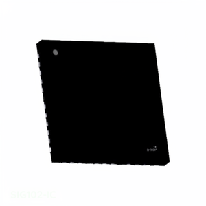 8 CI émetteur-récepteur UART PLC pour iOS, 48 VFQFN, avec pad exposé, SIG102-IC, composants électroniques d'interface, commande à guichet unique - Product Image 1