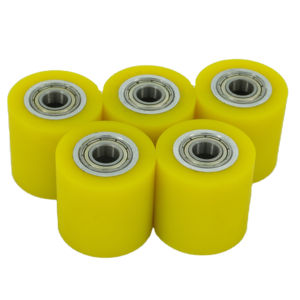 High Quality Custom Polyurethane and <strong>Rubber</strong> Coated Roller with Bearings Manufacturer's Best <strong>Rubber</strong> Product - Product Image 1