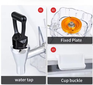 Tùy Chỉnh 9850 Động Cơ Đồng 5.2 Lít Công Suất Lớn Ice Nghiền Máy Xay Sinh Tố Máy Trộn Máy Điện Nhiệm Vụ Nặng Nề Thương Mại Máy Xay Sinh Tố - Product Image 3