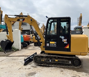 รถขุดมือสอง Cat 306E2 Caterpillar 306 ของแท้ รถขุดตีนตะขาบ 6 ตัน รถขุด Cat306E2 มือสองสำหรับขาย - Product Image 6