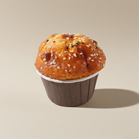 Décoration d'intérieur : Modèle de cupcake artificiel pour vitrine de boulangerie, décoration de meuble, cuisine, fête, ou bureau