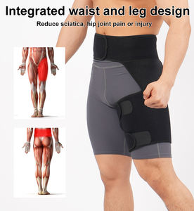 TopOne Anti Muscle Strain Ciática Alivio del dolor nervioso Correa articular Muslo y soporte de cadera - Product Image 4